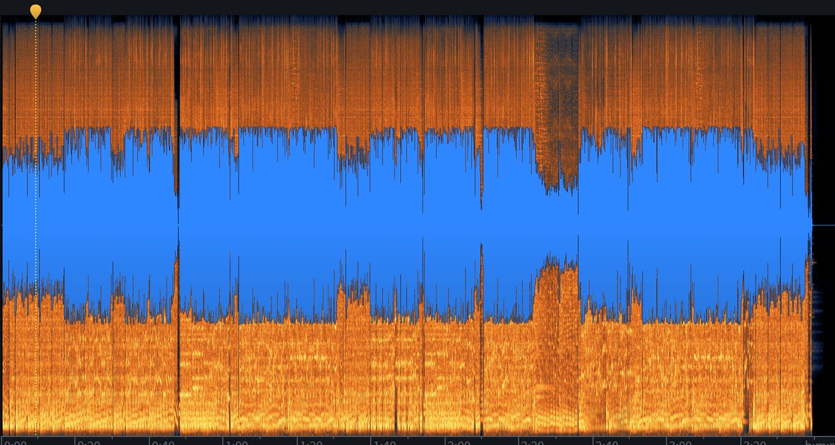aza_exist's tweet photo. -10.5LUFSと-8.5LUFSで仕上げた音源をノーマイズ想定で-14LUFSに落とした比較。これで後者を選ぶのは間違ってる気がするので最近は-10LUFSで作るようになった https://t.co/ot8jj6dCFp