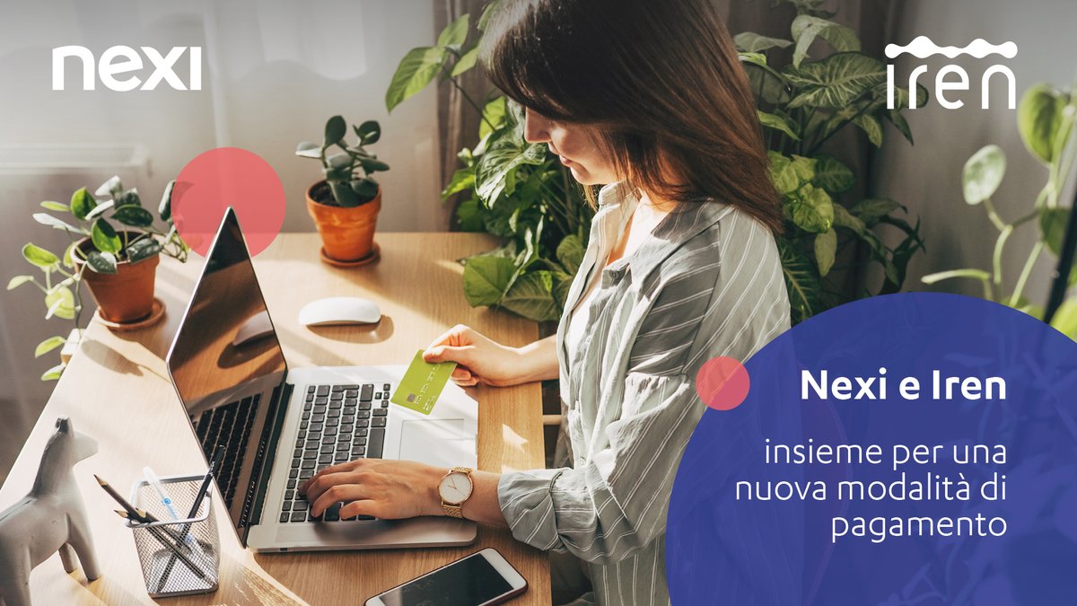 nexipayments's tweet image. Grazie alla partnership con Nexi, il Gruppo Iren aderisce alla piattaforma PagoPA, ampliando così l’offerta dei suoi canali disponibili per i pagamenti di bollette, luce, gas.

Scopri di più nel nostro comunicato: nexigroup.com/content/dam/co…
@gruppoiren
#pagoPA #Iren #NexiItalia