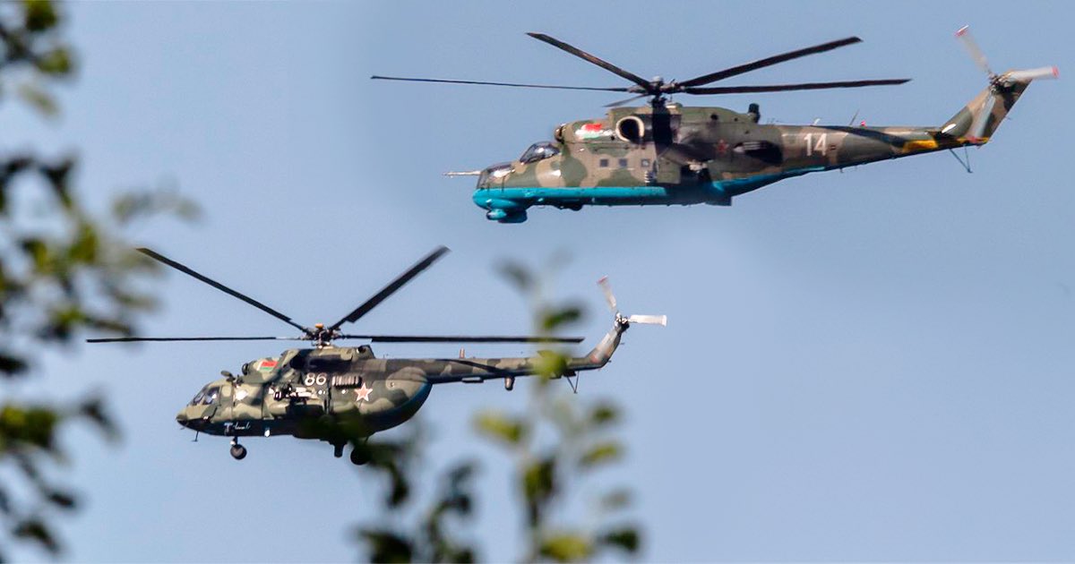 Re: [情報] 白俄羅斯直升機入侵波蘭領空