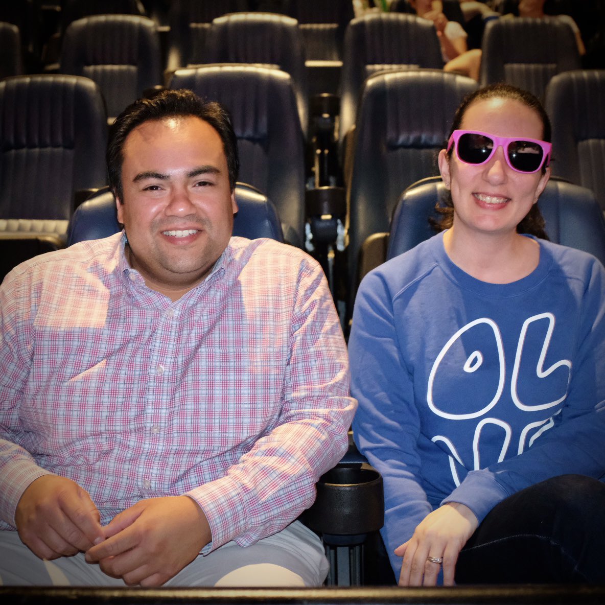 YBIMC's tweet photo. Six tickets to Barbie, please! 
🎟️🎟️🎟️🎟️🎟️🎟️😎  Had the best night ever returning to Barbie Land. Thrilled to have been part of the global phenomenon’s story in Canada. #BarbieTheMovie 💖🛼 https://t.co/NF6LwxQ69u