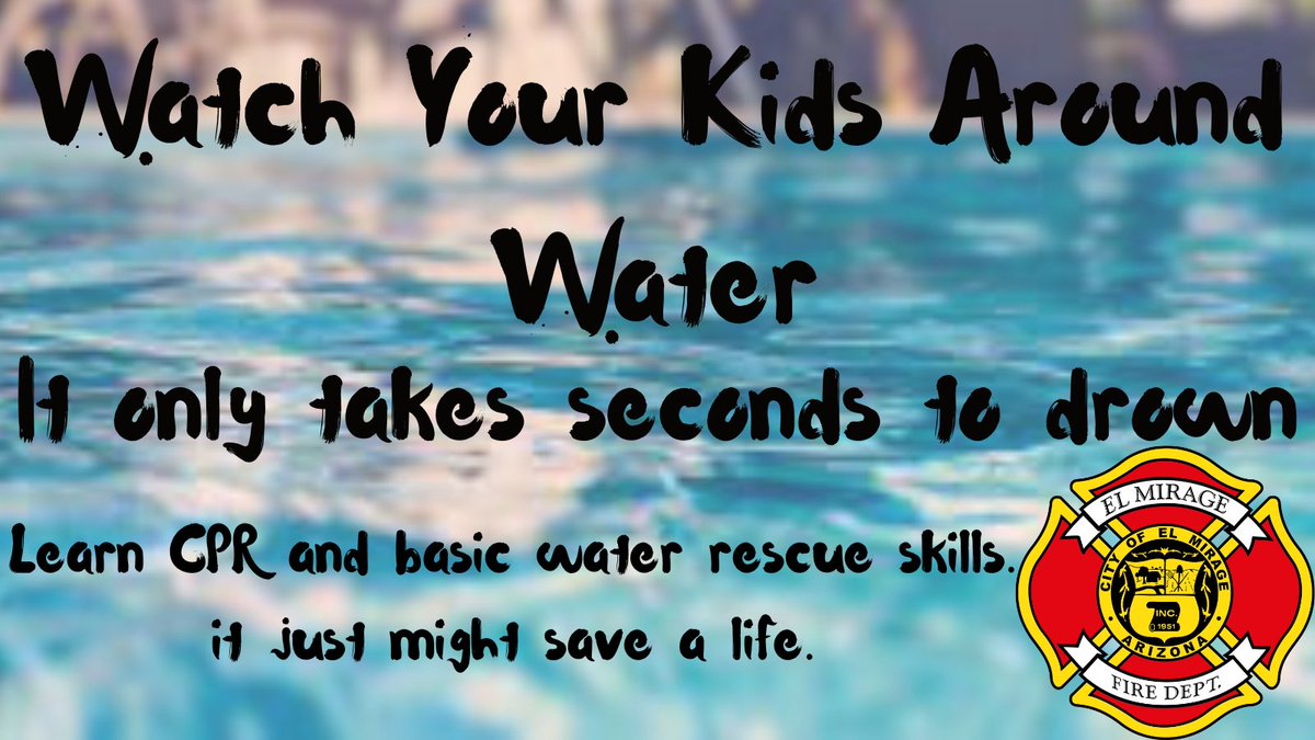 El Mirage Fire Dept tweet media