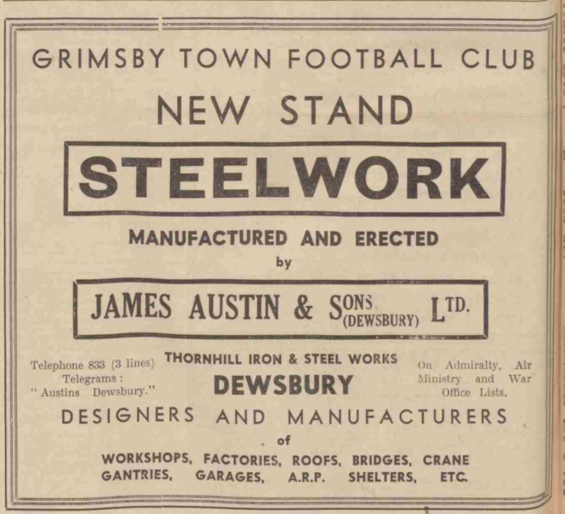 McilveenRob's tweet image. The East Stand, as it was originally called, is 84 years old this month. Happy Birthday East Stand! 🍾
#gtfc