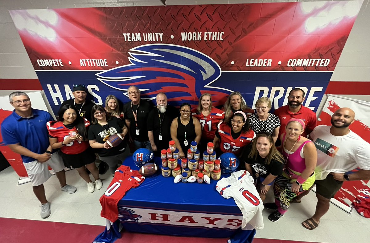 Jack C. Hays High School Hawks Football tweet media
