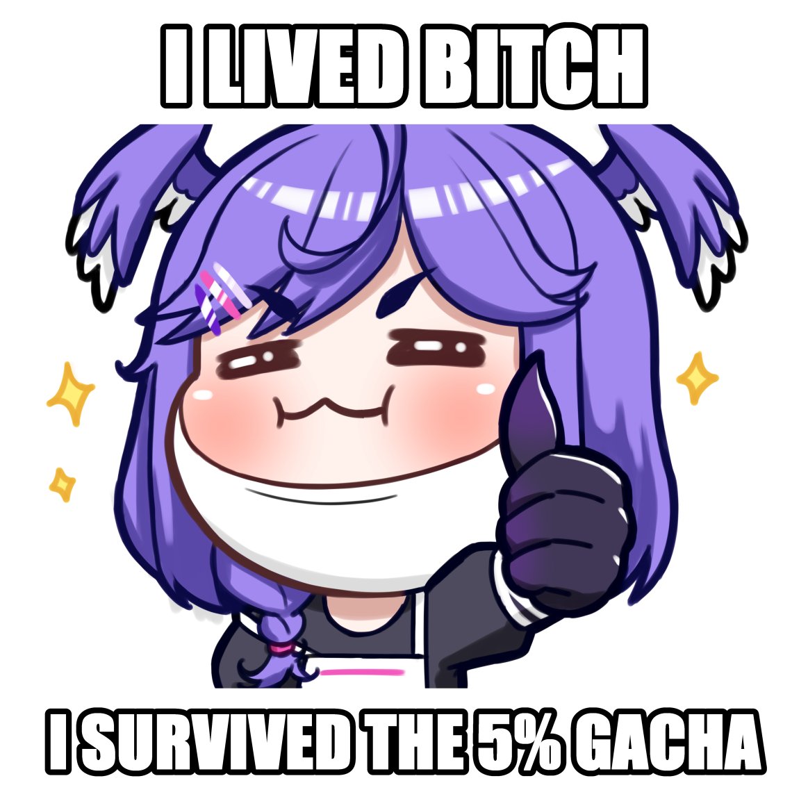 Glad you survived, ma'am!
#Artsuki #Tatsulaugh