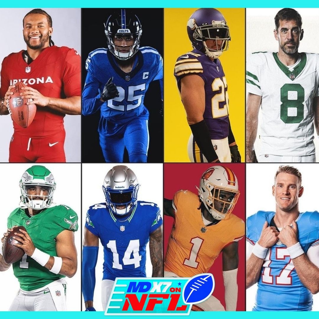 mdx7_mdl's tweet image. El regreso en este 2023. Uniformes de los 70s, 80s y mas. Es la #nfl #nflthrowback #trowback #nflkickoff #nflnetwork ¿por cual vota? #FelizMiercoles #NFLTrainingCamp