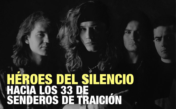 bunburyoficial's tweet photo. Héroes del Silencio: Hacia los 33 de Senderos de Traición - Ecos del Vinilo 

Nada menos que el disco considerado por los propios Héroes del Silencio como su punto más alto. Senderos de Traición va camino de cumplir 33 años de su lanzamiento (salió el 4 de diciembre de 1990) y sigue tan vigente como en su momento. 

https://t.co/0lvgwvA136