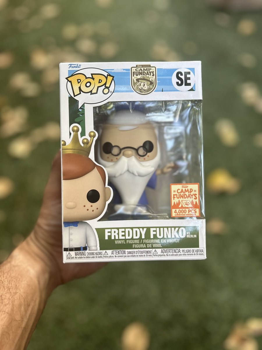 c_dot_g's tweet photo. Do you like this a Freddy as Merlin?
Do you want this Freddy as Merlin? 

Like and retweet this post and I’ll pick someone in a couple days. 
No need to follow me or comment https://t.co/sc0SezJmtH