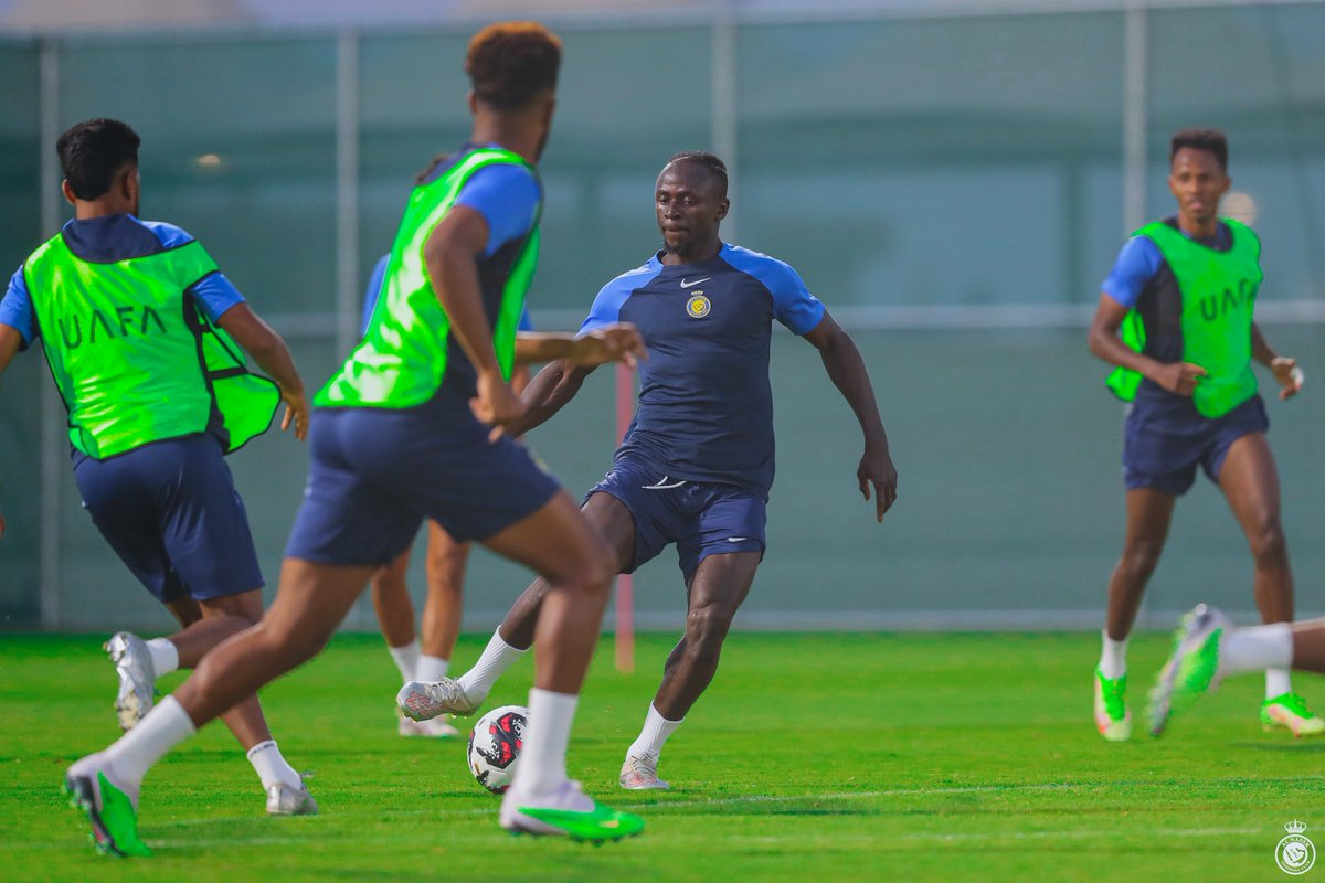 ساديو ماني في التدريب الأول 💛
مع ناديه #العالمي 🤩