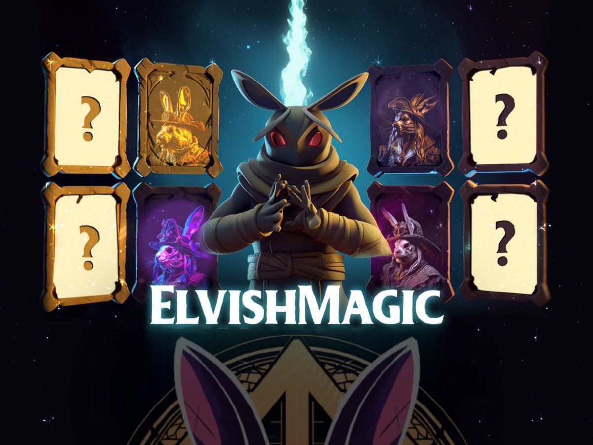 ⏳ … 🔥

#ElvishMagic #EMAGIC #Binance #Btc #NFTs #Launchpad #Metaverse #ATHsoon