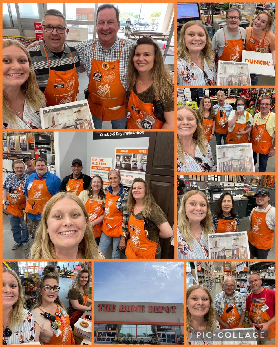 BrooklynW_THD's tweet photo. I got to do roaming and group pks throughout Sevierville, Thank you to Mary Beth for helping me reach the whole store!!!! Love our #OrangeFam! π§‘ #LeadsEqualSales #BIGmoney @kimscottholman @jaybisping @shancock83 @TammyHomeDepot
@KenBaer1 @HDIMakeoverMike @Capezza @stewy_stew https://t.co/9eGtLdEpcw