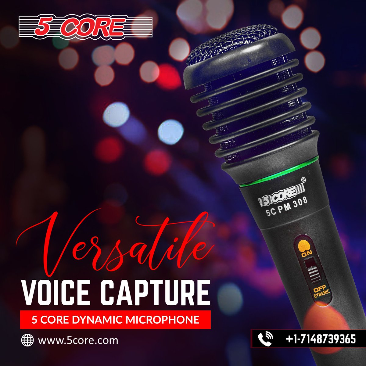 Experience the joy of singing with pristine sound! 
.
Order Now - 5core.com/products/5core…
.
.
#microphone
#live
#hiphop
#singer
#musica
#guitar
#concert
#studio
#musician
#producer
#podcast
#soundengineer
#proaudio
#shure
#rockvilleaudio
#pyleusa
#5coreusa