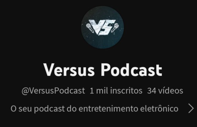VS_PDC's tweet photo. Gostariamos de expressar nossa mais profunda gratidão pela marca de mais de 1000 inscritos.
Queremos deixar bem claro que o VS Podcast NÃO ACABOU, mas está sim em um longo hiato. A ideia é voltarmos às atividades agora após a EVO. + https://t.co/GCyuDF5LQj