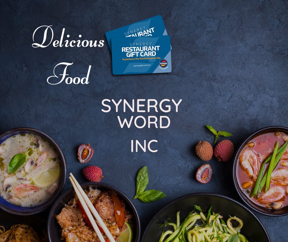 'Gift with a twist! 🎁🎉 This August, surprise your loved ones with the Synergy Restaurant Gift Card—a passport to a gastronomic journey they'll cherish forever! #GiftOfChoice #SynergySurprise #ShareTheLove'