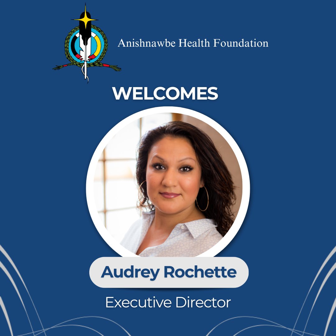 Anishnawbe Health Foundation (AHF) is pleased to welcome Audrey Rochette as the first Indigenous Executive Director. 

To read more about Audrey, visit bit.ly/43Nn5dj