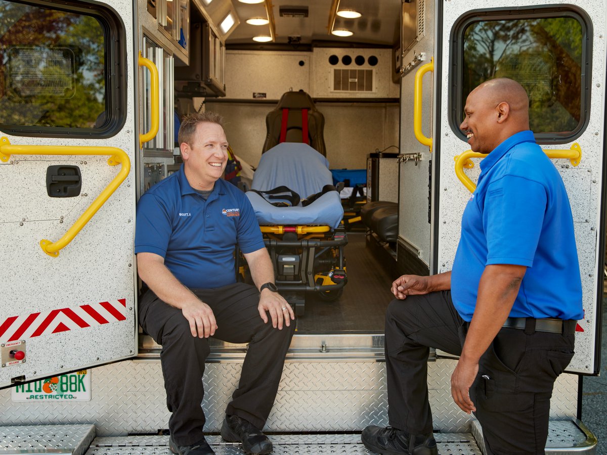 EMS is all about the relationships you build with your partners, community, and patients. 🚑  #FirstResponders