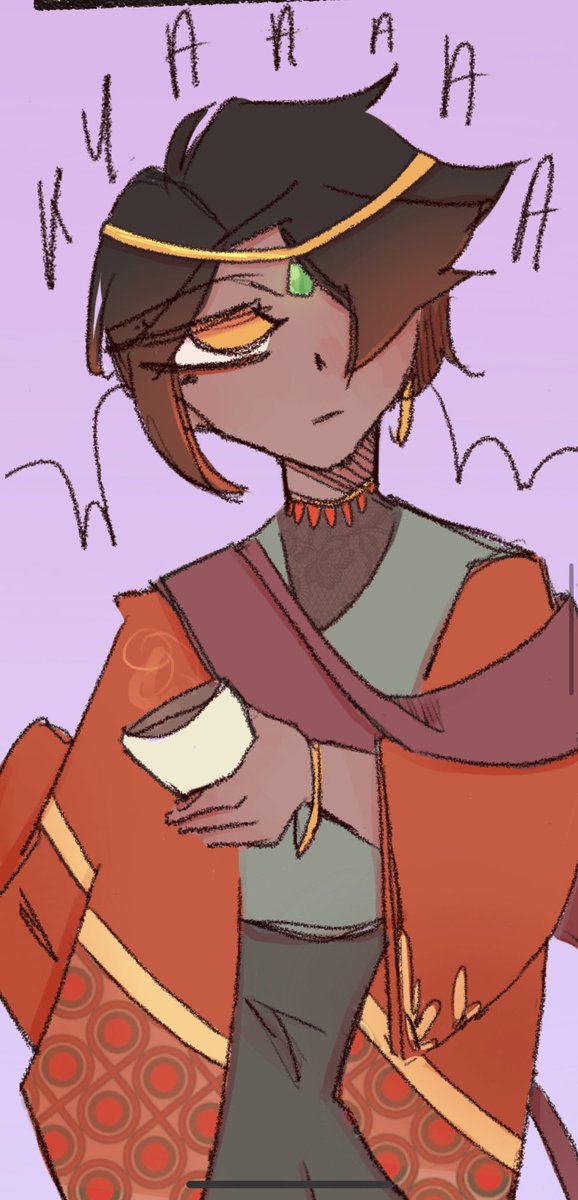 sprayio_'s tweet photo. @_heezhi Your art is so pretty and detailed it is so lovely! It’s so nice to meet you and I’d love to be art moots :>!! I’d like to share some oc art from my webtoon teatime🥰 https://t.co/A6OYVwrNkd