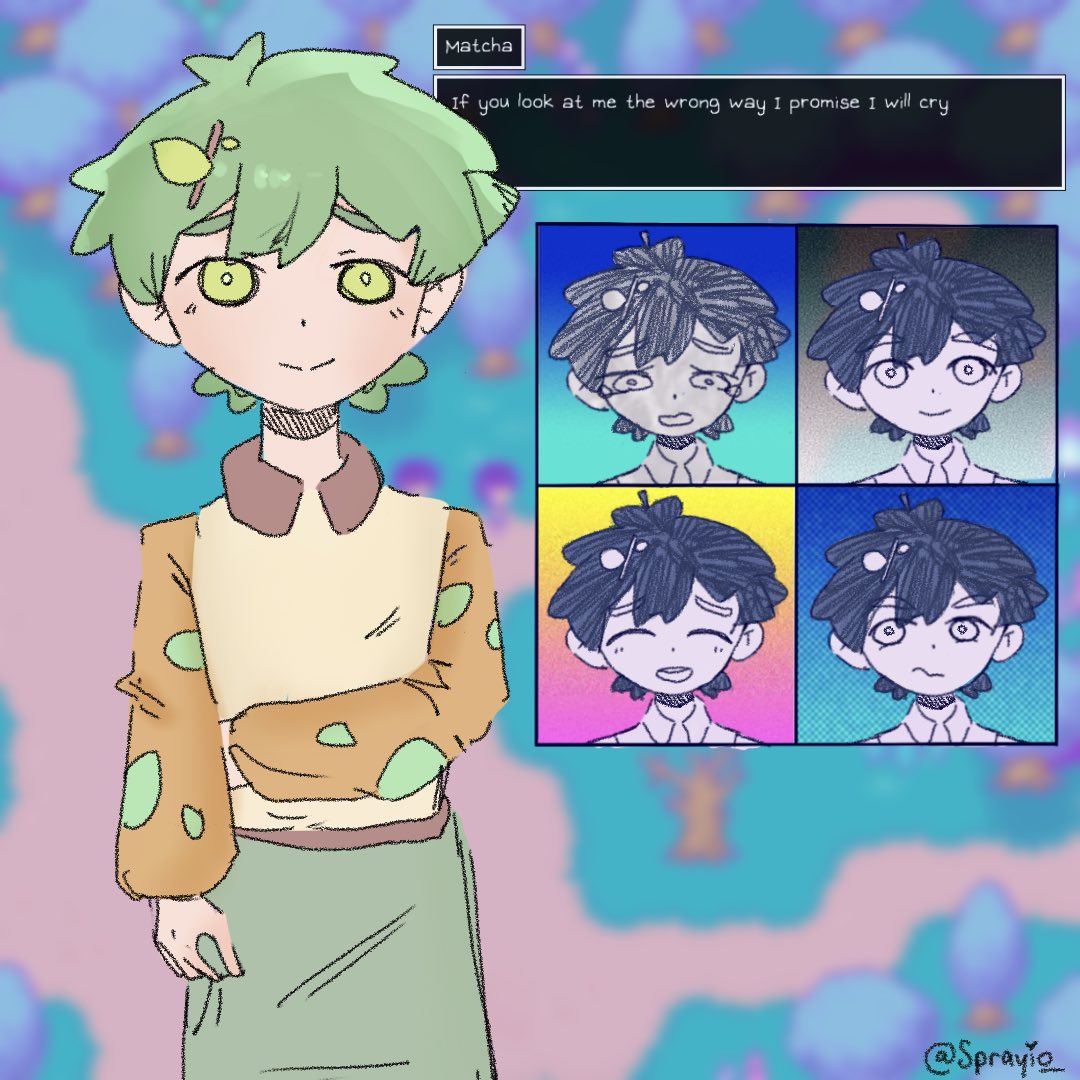 sprayio_'s tweet photo. @_heezhi Your art is so pretty and detailed it is so lovely! It’s so nice to meet you and I’d love to be art moots :>!! I’d like to share some oc art from my webtoon teatime🥰 https://t.co/A6OYVwrNkd