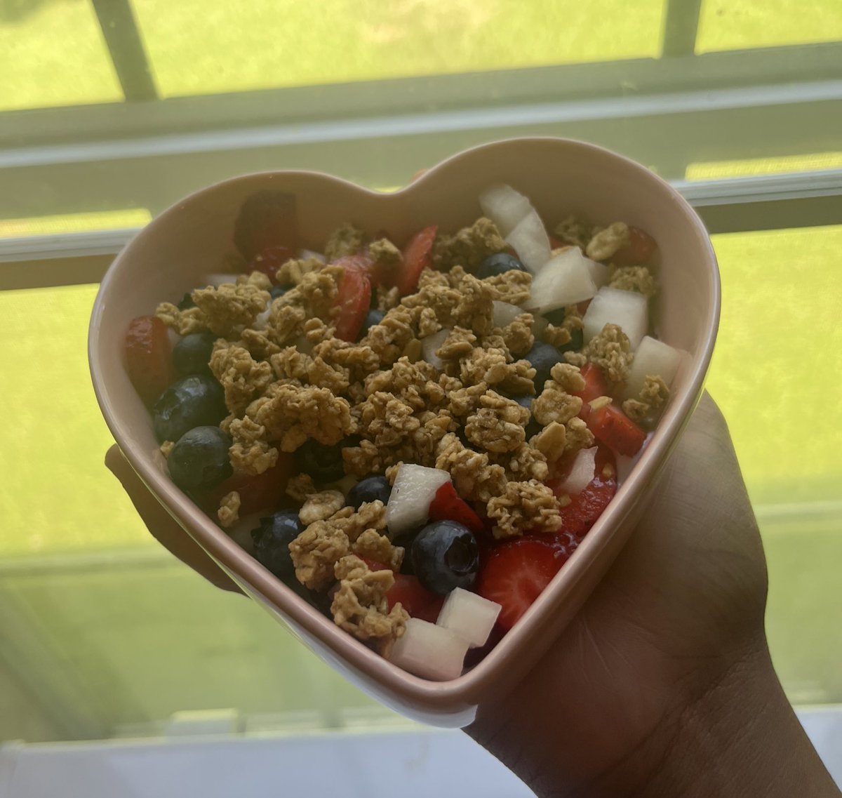DI3TS0DALUVR's tweet photo. yogurt bowl😁 https://t.co/Q3Ct0PvhZM