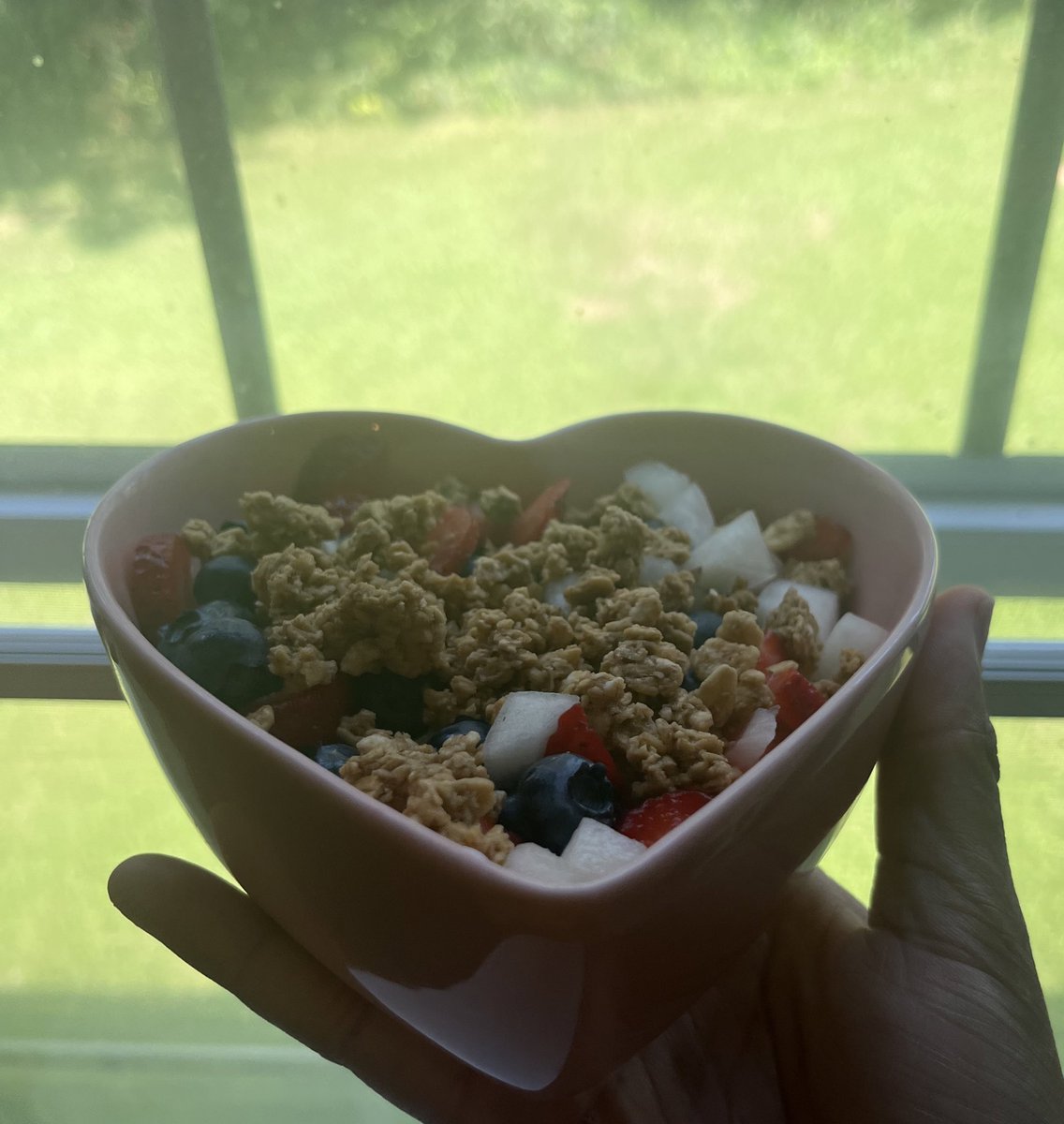 DI3TS0DALUVR's tweet photo. yogurt bowl😁 https://t.co/Q3Ct0PvhZM