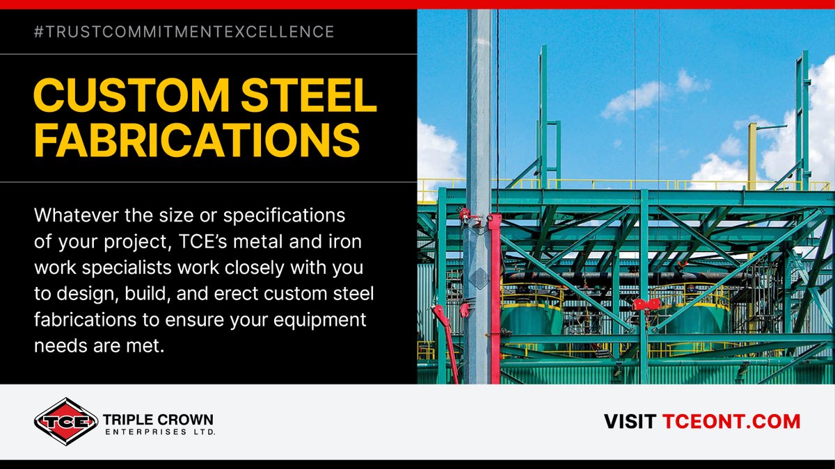 From concept and engineering through to installation, our specialists have extensive experience designing, building, and erecting custom steel fabrications of all sizes and specifications across Southern Ontario. See some of them here: lnkd.in/gsZP3NT2
