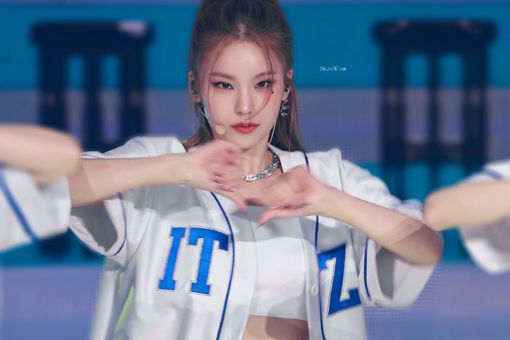 itzy YEJI None of My Business SSJYP トレカ ITZY 