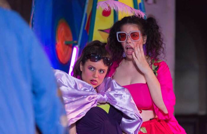 TheStage's tweet photo. ★★★★ Review: La Cenerentola – Delightful feast of vocal virtuosity and comic verve @arcolatheatre https://t.co/8iW5dxDKkY https://t.co/FpMZCHdipG