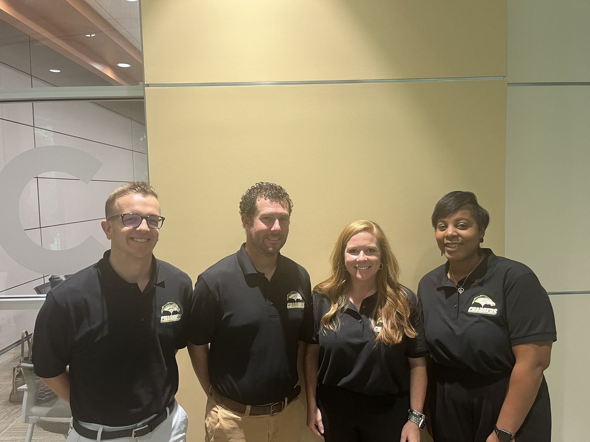 Day 2 of <a href="/PCS_NC/">Pitt County Schools</a> Summer Leadership.  Your beliefs drive your actions. #ChargeTowardsExcellence #BeLeadAct