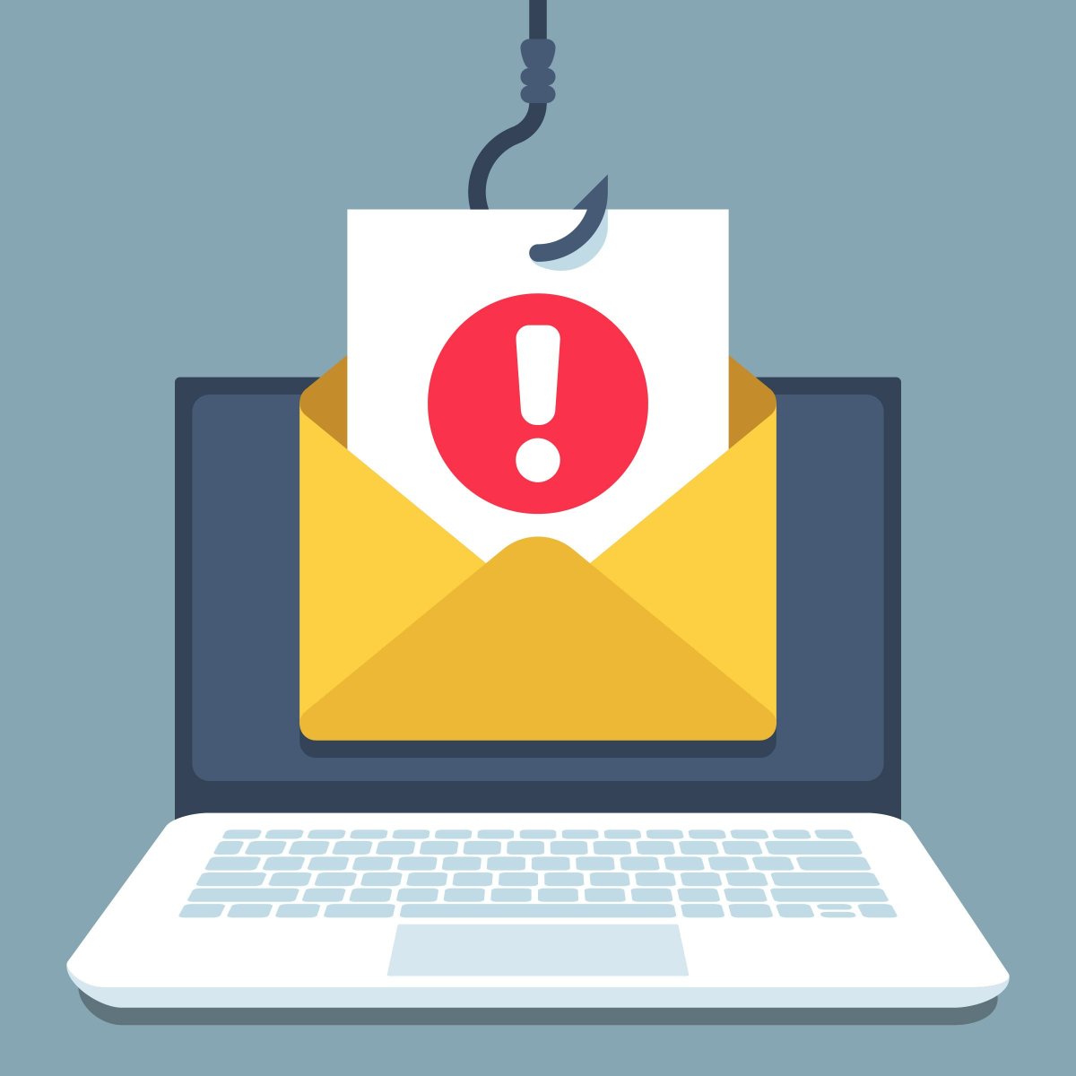 SecureOneHHS's tweet photo. HHS #CyberTipoftheWeek: Beware of phishing ๐ฃ emails! Scammers typically use email and text messages that contain malicious links and attachments as attack vectors to lure users into clicking. ๐ซ #SecureOneHHS #CyberSafe https://t.co/6zdhKGPTYZ