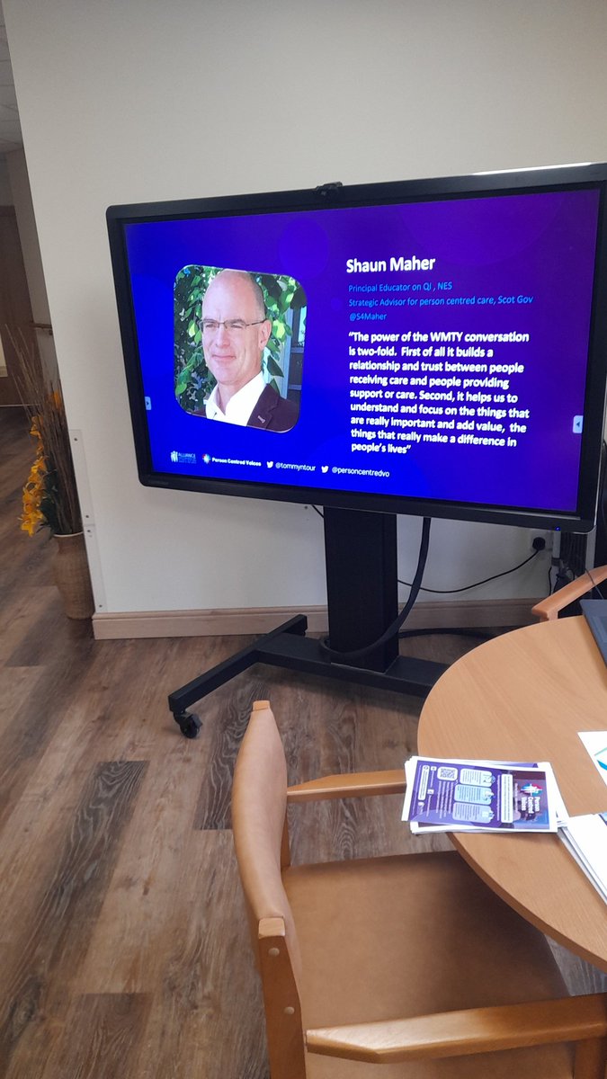 tommyNtour's tweet photo. Great too with @HeatherGMolloy @nhsggcchc
host 4 workshops this #afternoon and this #evening
At Esmond Street Advanced Support Service - Care Homes.
@redmond_kidd
@IreneOldfather
@IanMWelsh
@ALLIANCEScot @PersonCentredVo @jenfrodgers @WMTYScot #EffectingChange23 https://t.co/54G5m8rNfY