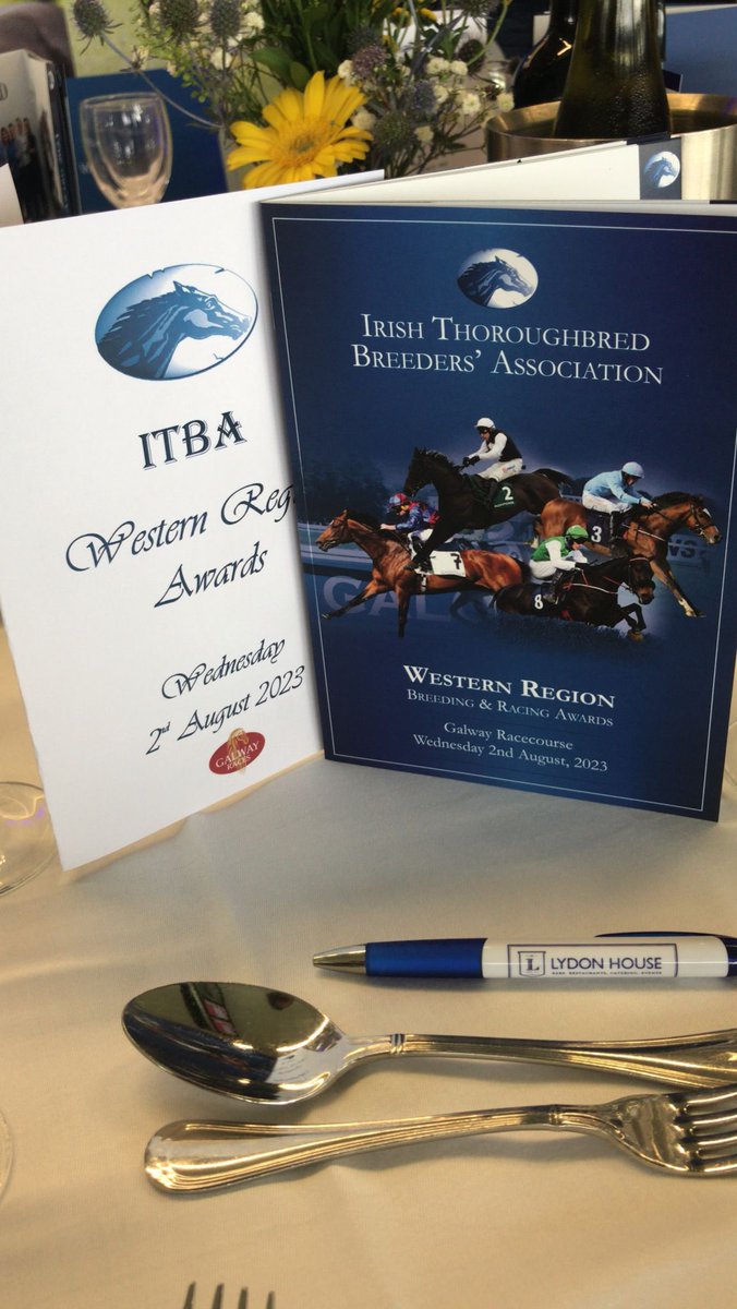 ITBA_Official's tweet photo. 🏆Stage is all set for #ITBA Western Region Awards 2023 @Galway_Races 

Great to be back in Ballybrit to celebrate the success of Western Breeders 🐎 

#IrishBred #GalwayRaces https://t.co/E0JL0APLob