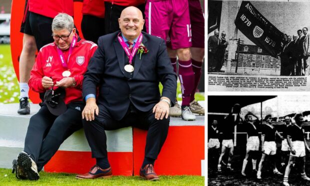 Seems like a real labour of love, this. A fantastic resource for everything <a href="/ArbroathFC/">Arbroath FC</a>. 

🆕Unearthed footage of world football legend at Gayfield among treasure trove of Arbroath content
thecourier.co.uk/fp/sport/footb…