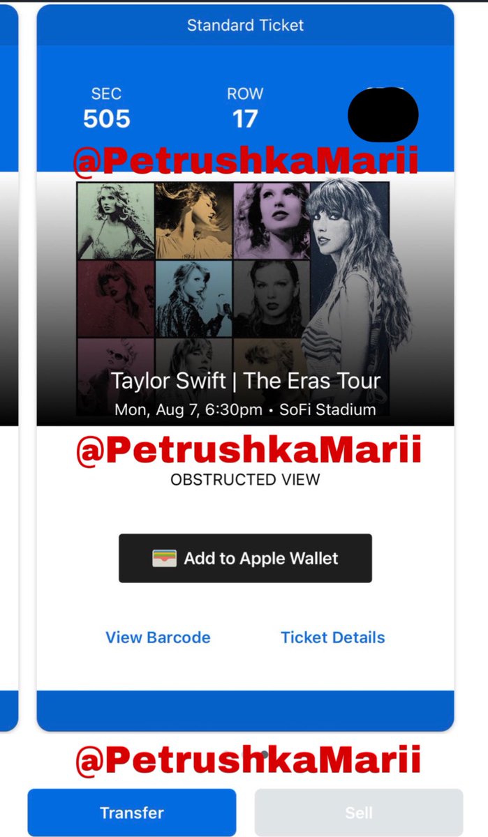 Eras Tour Resell tweet media