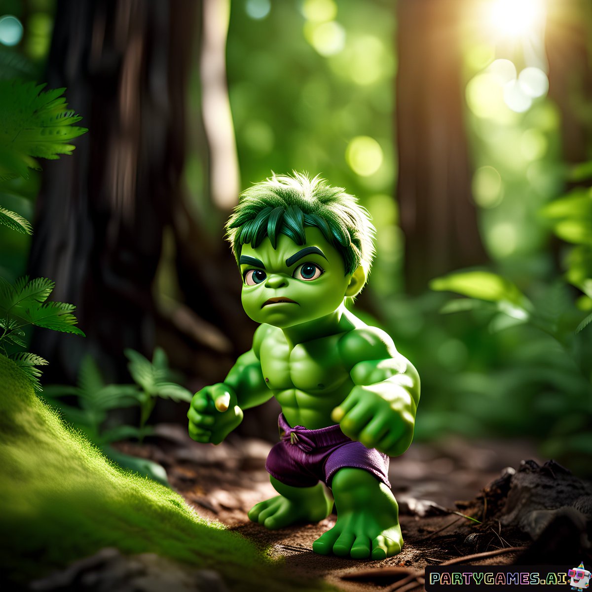 PartyGamesAI's tweet photo. 3 AI-generated images of Baby Batman, Baby Hulk, and Baby Spiderman!

These adorable images were created using SANDBOX, a new AI tool that can generate realistic images from text descriptions: https://t.co/3pjUJvY5w7

Which one is your favorite?

#aiart
#babybatman
#babyhulk
#babyspiderman
#midjourney
#aigeneratedimages
#superheroes
#cute
#adorable
#trending