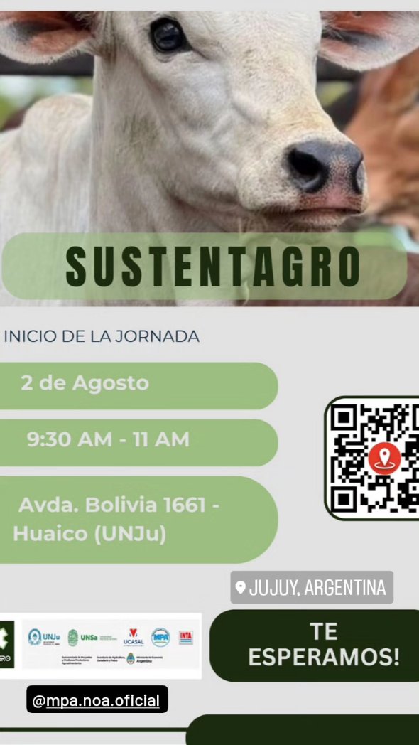 mpa_AR's tweet photo. Hoy empezó la Jornada SustentAGRO en las provincias de #Jujuy y #Salta 

Aprender Enseñar
Solidaridad del Pueblo con el Pueblo https://t.co/bFGZ18n07X