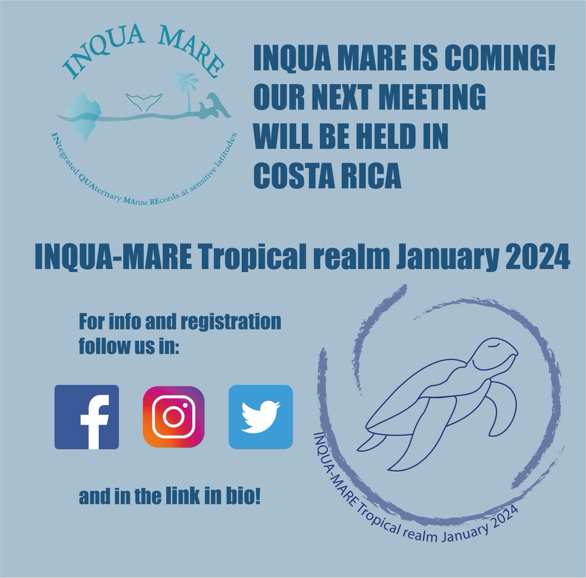 INQUA-MARE tweet media