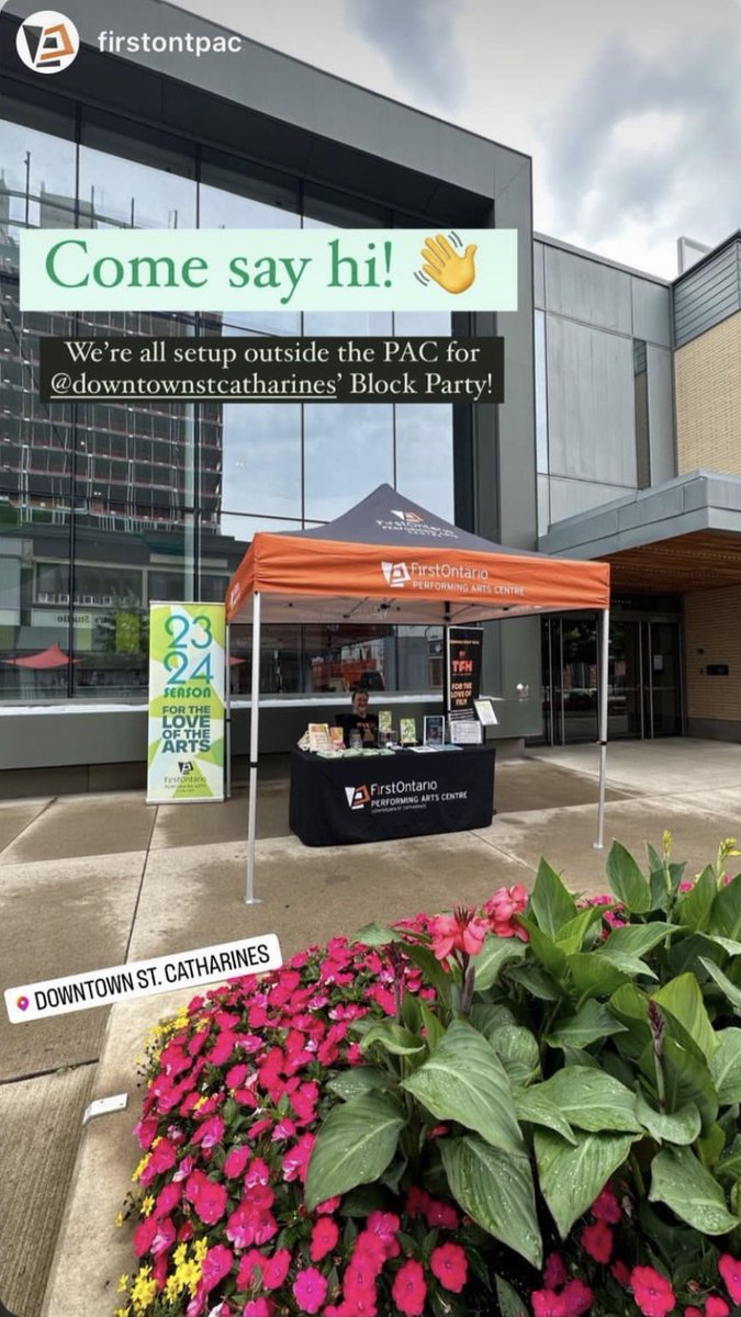 absolute_impact's tweet image. Sometimes things at the PAC are intense, and sometimes they’re in tents. Custom canopy tents and fitted tablecloths. @FirstOntPAC