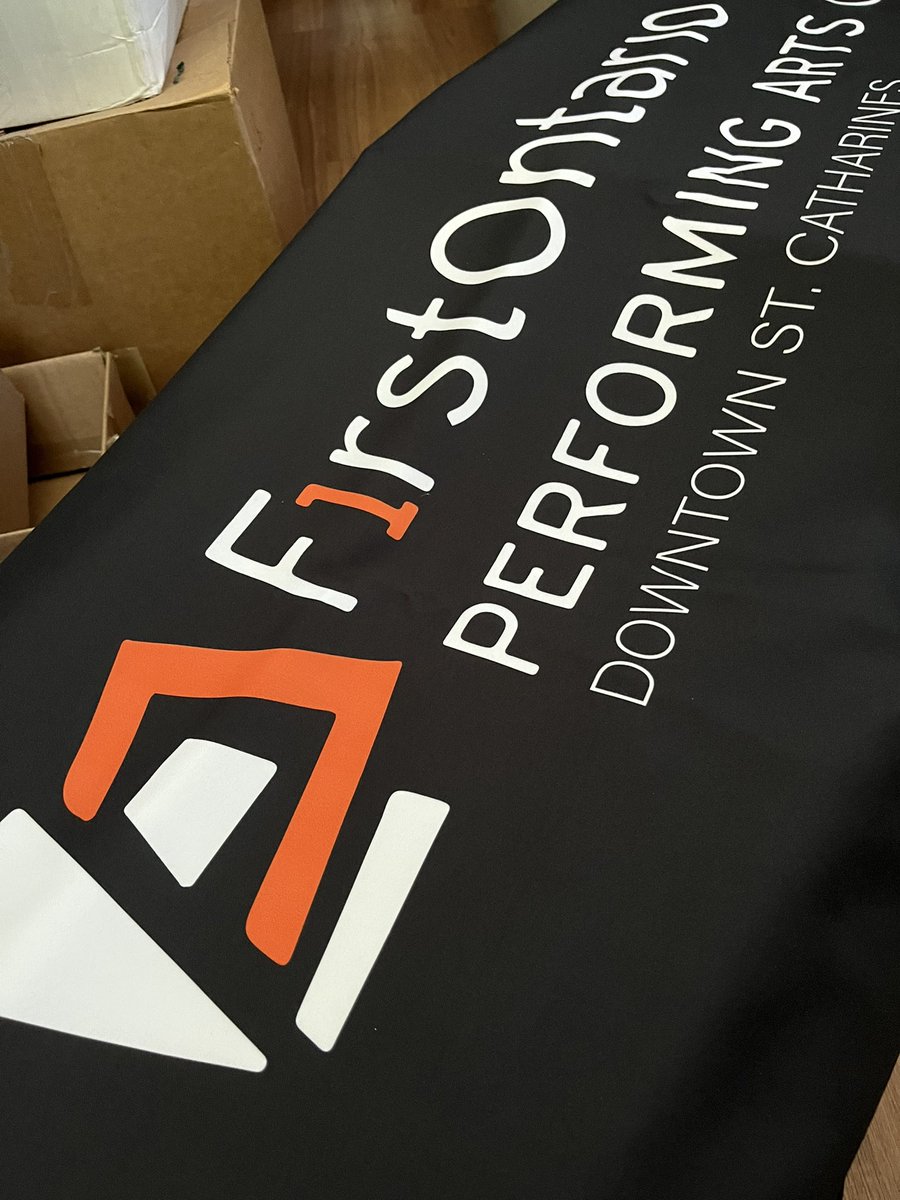 absolute_impact's tweet image. Sometimes things at the PAC are intense, and sometimes they’re in tents. Custom canopy tents and fitted tablecloths. @FirstOntPAC