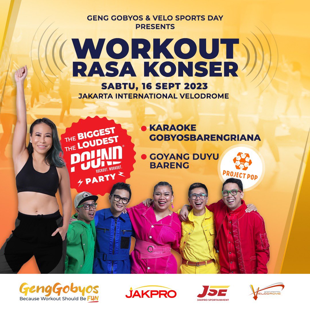 Workout Rasa Konser is back !
