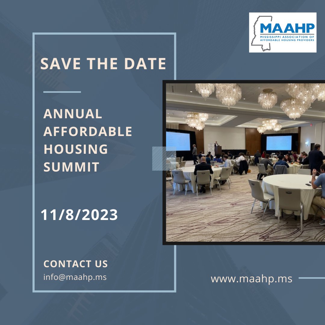 2023 MAAHP Conference Sponsorships are now available!
maahp.ms/events