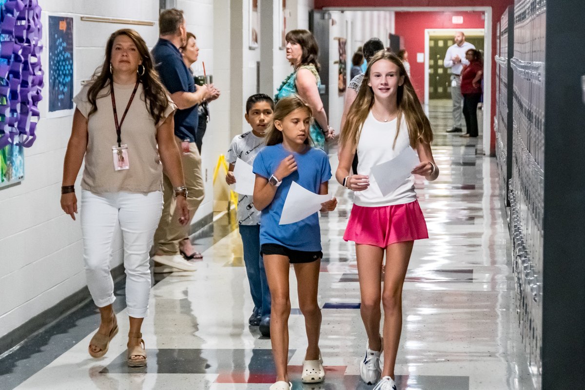 Look at these young Hughes scholars! We're looking forward to working with them this year.