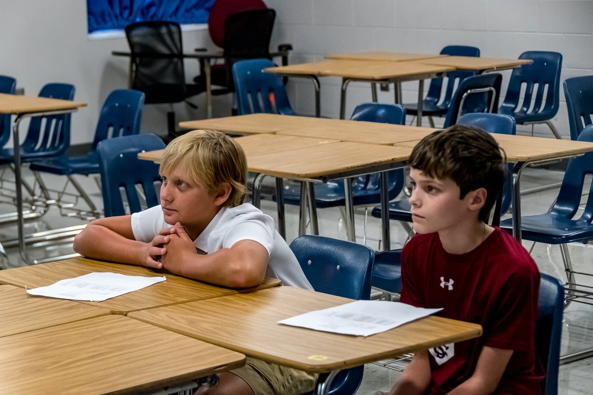 Hughes Academy tweet media