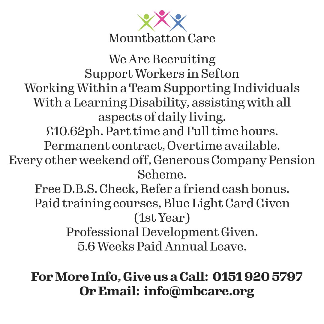 Mountbatton Care Services tweet media