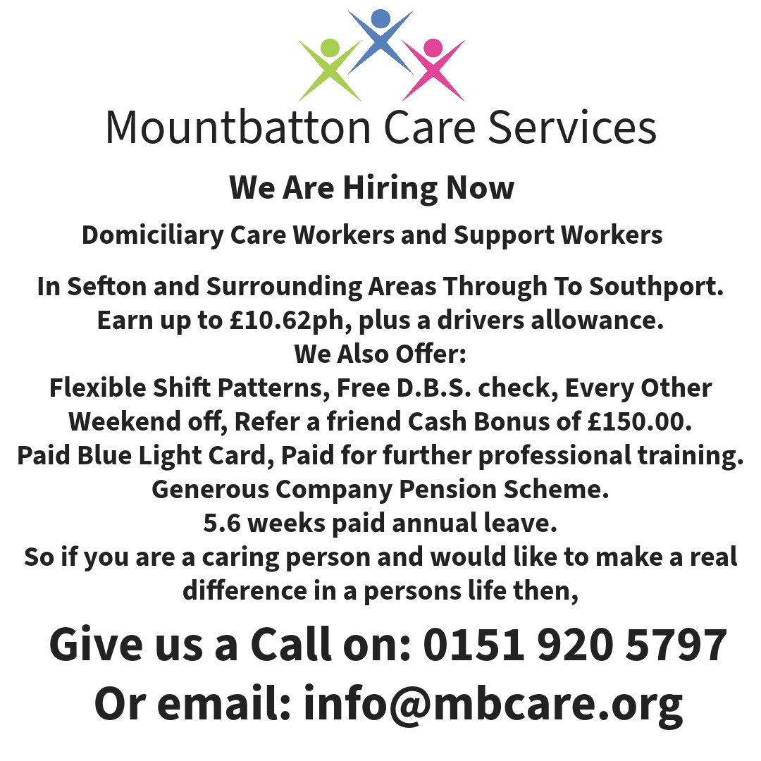 Mountbatton Care Services tweet media
