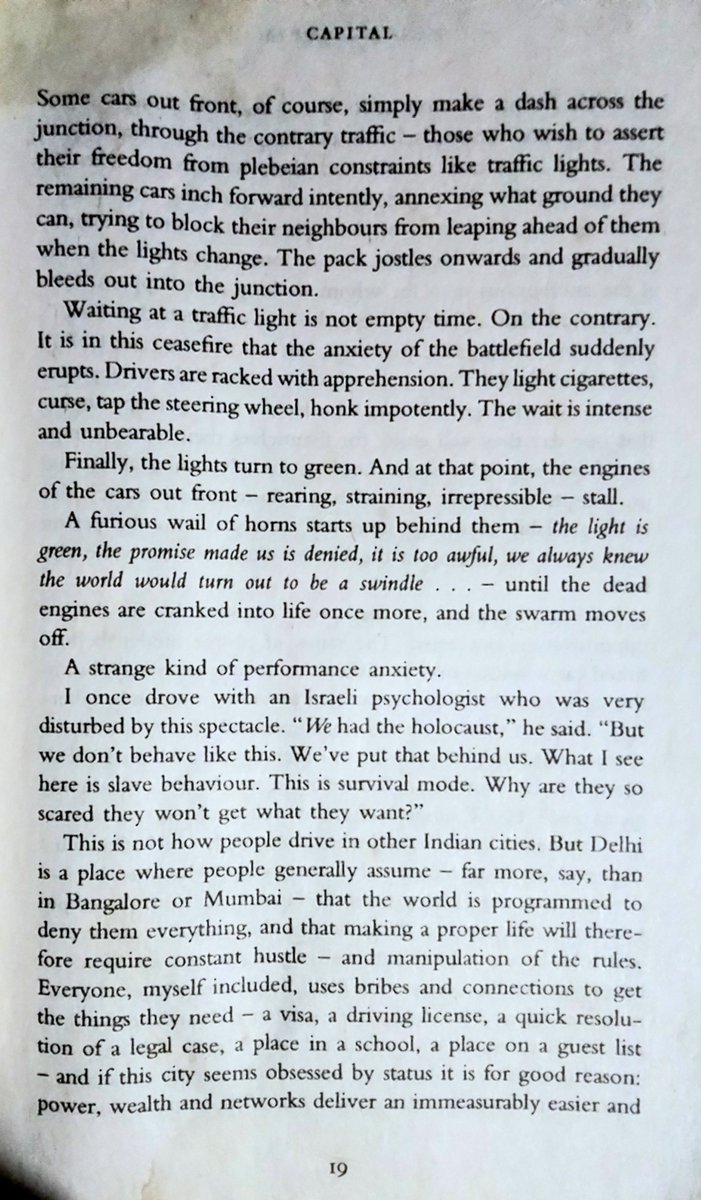 avarecs's tweet image. Here, more pages and where he describes his far more superior traffic-light moment, in the prefacing chapter from page 18 to 23, start at the traffic-light sticker. 
I noticed – again, coincidentally – he invoked Monet (which I did not remember him doing)! #AeBC