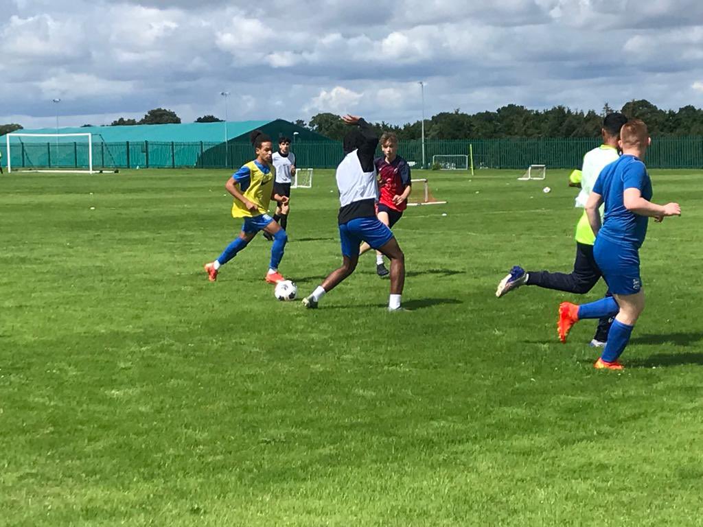 BCFC_FEP's tweet photo. Today we started our Preseason training ready for the 2023/24 season. 

We welcome our new intake of players who have already fitted in nicely with our previous students. 

We also welcome our new Coaching team who bring a vast amount of knowledge and experience. https://t.co/ZJAq7bqWlv