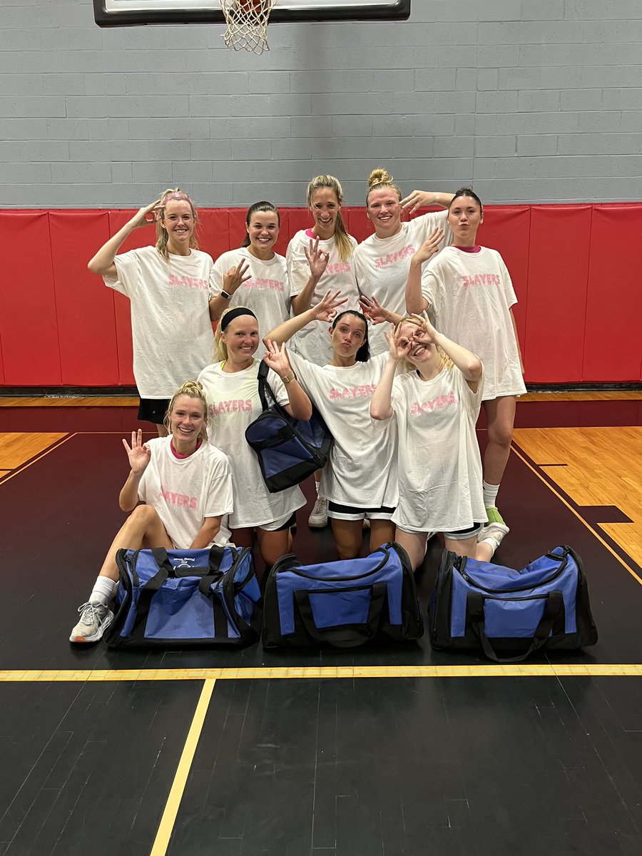 Slayers are the 2023 summer league champs. #3peat