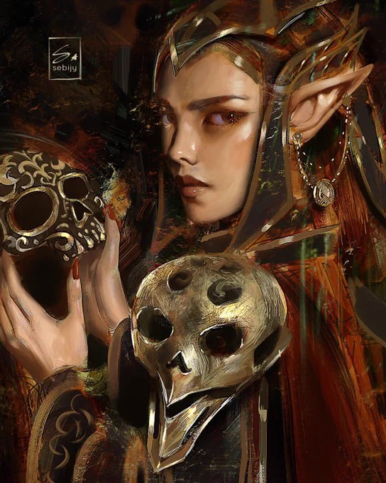 Huldra by Sebijy