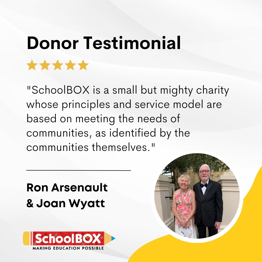 #donortestimonial