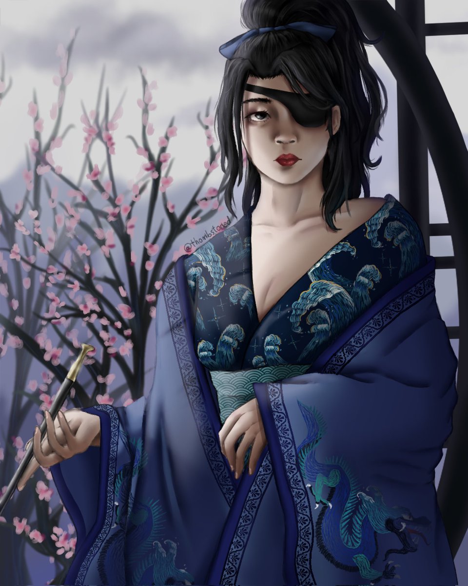 thombstoned's tweet photo. Valda Cui aka the Sea Dragon aka my one and only ♥️
#ValdaCui #NARAKA #Narakabladepoint #digitalart https://t.co/o00SViKrba