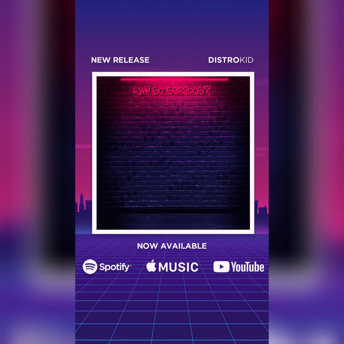 ThedivisionOffi's tweet photo. ¡Hola muy buenas a todos 👋! Ya está disponible el álbum "Why So Serious?" en todas las plataformas. En el siguiente link encontrarán las redes sociales y las principales plataformas donde pueden escucharlo: https://t.co/8HJMiFchfw
#distrokid #albummusical #musica #nuevamusica https://t.co/O1ZeoiAxG1